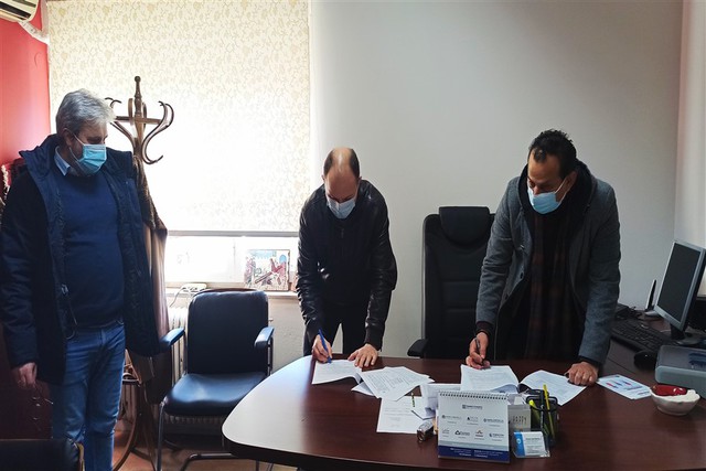 Υπογράφηκε η σύμβαση του έργου συντήρησης δημοτικών κτιρίων του Δήμου Νάουσας